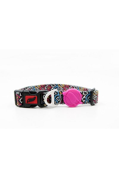 Tailpetz Graffiti Neck Collar Xsmall