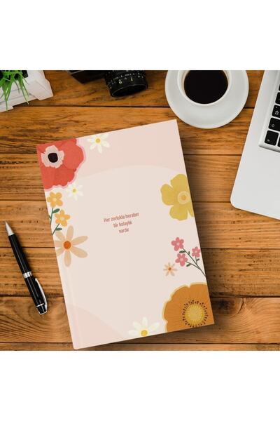 MuslimWalk Sahre – Her Zorlukla Beraber Bir Kolaylık Vardır – Bullet Journal