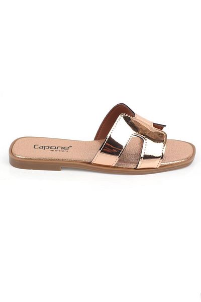 Capone Outfitters Mules - Pink - Flat