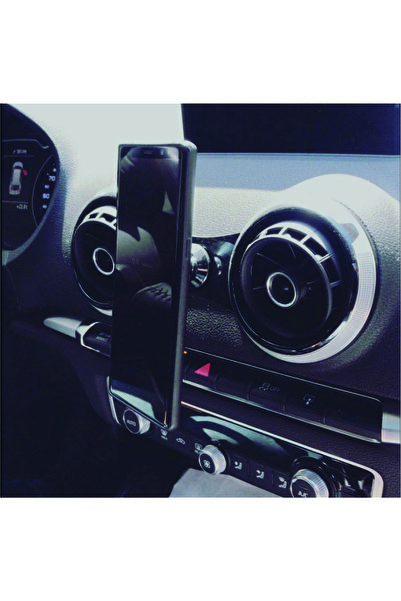 İmaj Audi A3 2008 - 2013 Logosuz Şeffaf Telefon Tutucu