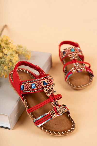 Khayt Candy Anatomical Orthopedic Fashion Stoned Children's Sandals