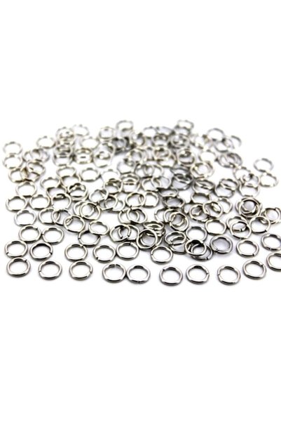 Ertürk Metal Aksesuar Nikel Kaplama  Montaj Halkası #187n 100 Gr 8 Mm