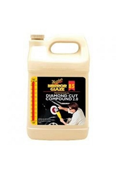 Meguiars 85 Diamond Compound Cut 2.0 Çizik Çıkarıcı 3,79 Lt.