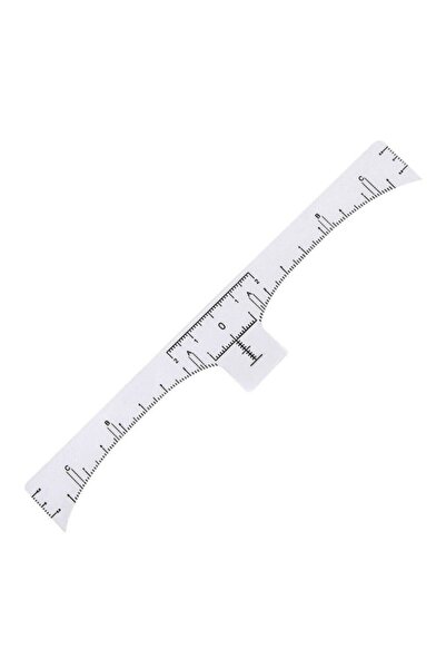 YMR Kaş Ölçüm Cetveli Sticker 100 Adet