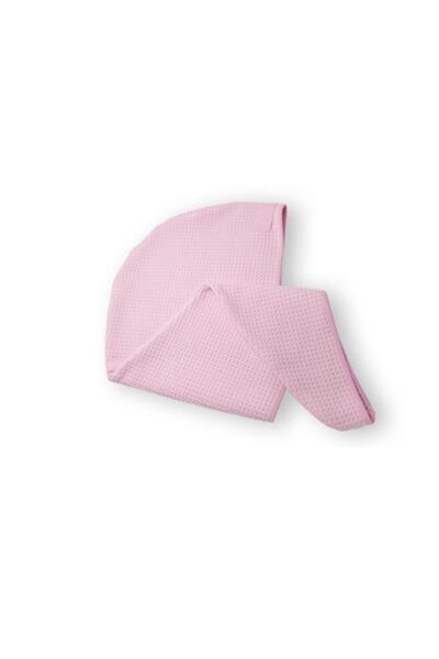 Silva Network Mikrofiber Saç Bonesi Pembe