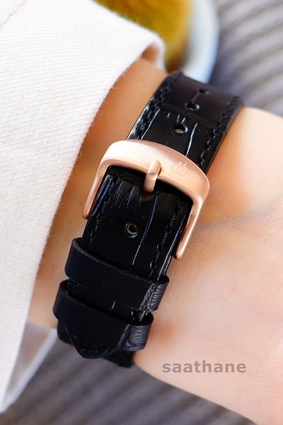 Bigotti Women's Wristwatch with Functional Leather Strap 664635