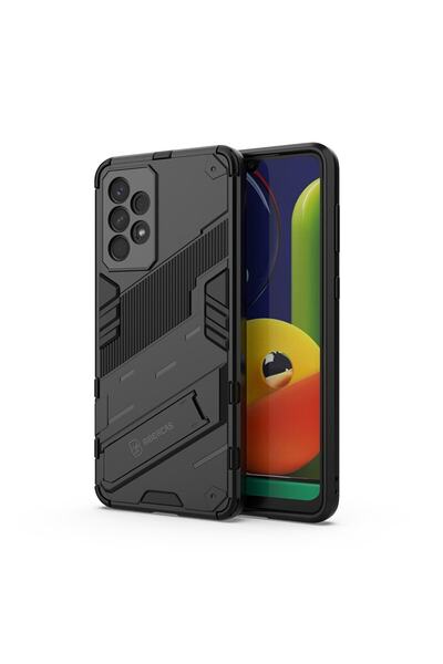 Microcase Samsung Galaxy A73 5g Matrix Serisi Armor Standlı Perfect Koruma Kı...