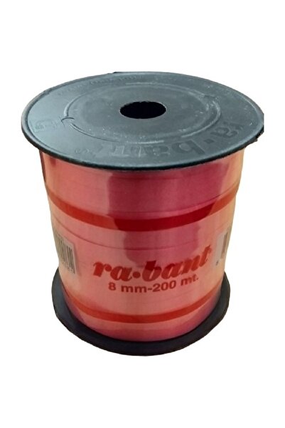 ACY STORE Rafya Rabant Kurdele 8 Mm X 200 Metre Rulo Sarım Plastik Çok Renkli...