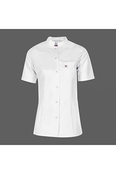 monotıp Bayan | Ceket Boy | Hakim Yaka | Doktor Önlüğü | Kısa Kol