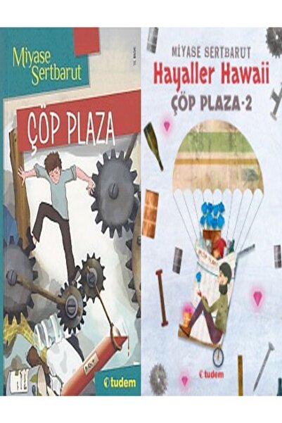 Tudem Yayınları Çöp Plaza 1 Ve Çöp Plaza 2