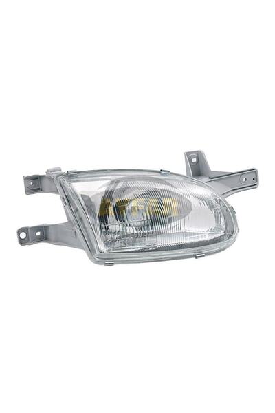 AYFAR 1998-2000 Hyundai Accent Far Camı Sol 20 Oem: 9210222310 9210122310 Uyumlu
