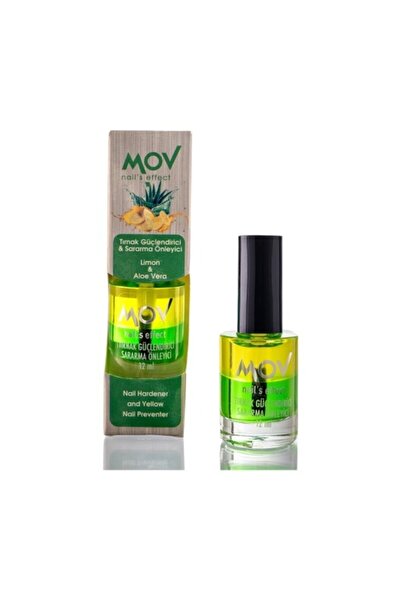 MOV Tırnak Güçlendirici Ve Sararma Önleyici 12ml