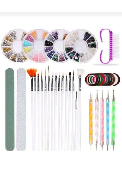 LARİN kozmetik Larin Nail Patterned Set