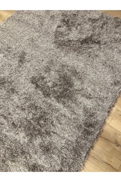 Merinos Halı Merinos Delüks Glossy Parlak Ipek Shaggy +tek Renk Shaggy+ Kalınlık+çok Kaliteli