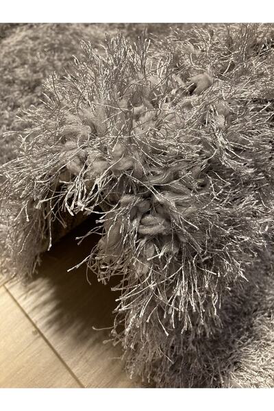 Merinos Halı Merinos Delüks Glossy Parlak Ipek Shaggy +tek Renk Shaggy+ Kalınlık+çok Kaliteli