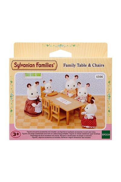 Adore Esf4506 كرسي طاولة طعام للعائلات السيلفانية