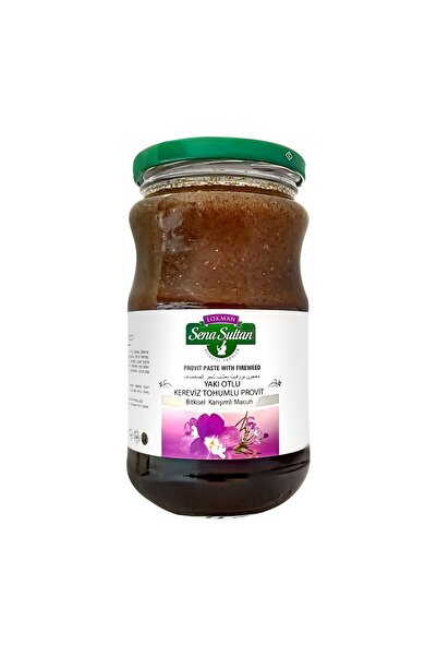 Lokman Sena Sultan Prost. Yakı Otlu Kereviz Tohumlu Provit Bitkisel Karışımlı...