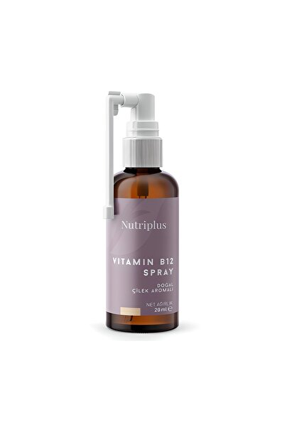 Farmasi Nutriplus Vitamin B12 Sprey - Doğal Çilek Aromalı