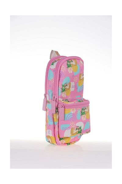 KAUKKO Τσάντα στυλό Nature Junior Pink Slots - Γυναικεία Κορίτσι K2327