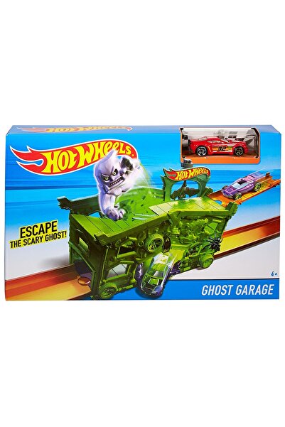 HOT WHEELS Hayalet Garaj Oyun Seti