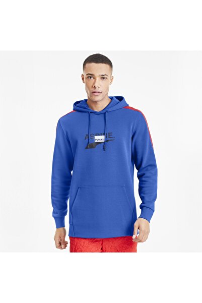 Puma Erkek Avenir Hoody Palace Blue Kapüşonlu Sweatshırt 59645941