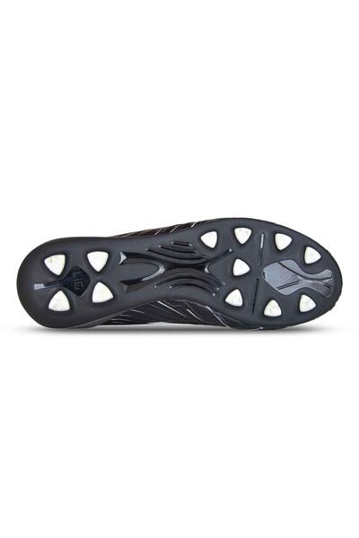 LIG Black Meteor (31-34) Children's Cleat Shoes