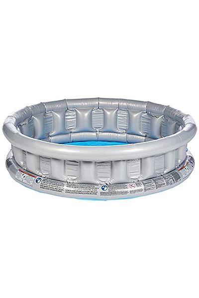 BESTWAY Spaceship Patterned Inflatable Pool - Large Metallic (152x43cm) 51080