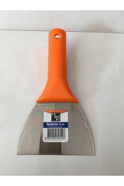 Fawori 12 cm Paste Spatula - Plastic Handle