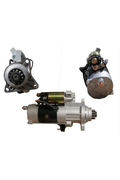 Dodo Volvo FM-14 2014-> Str6240 Compatible Starter - Mitts.24v 5.5kw 12d