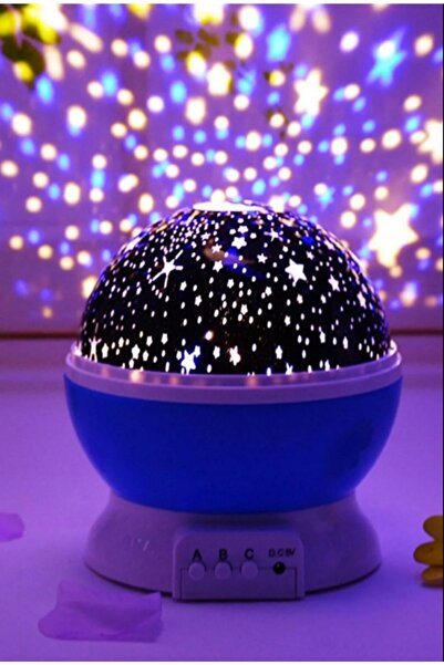 M90 Starmaster Gece Lambası Yıldız Işıkları Tavan Şöleni