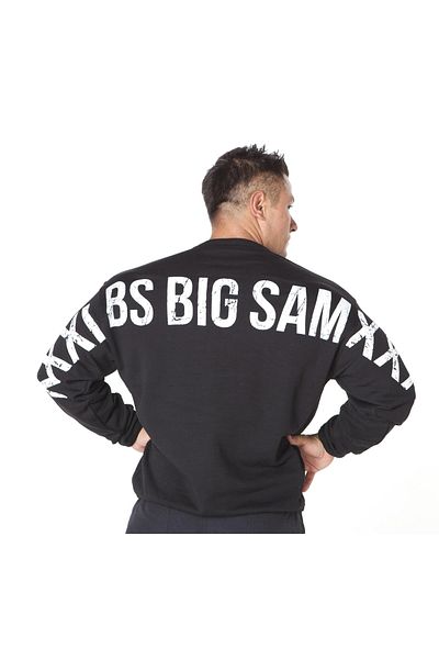 Big Sam Oversize Winter Sports Sweatshirt Xxl Power