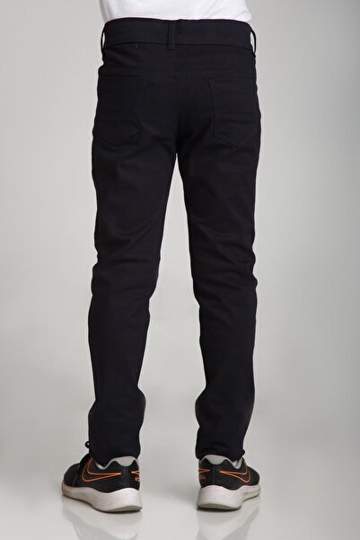 FATELLA Pantaloni de școală din canar, unisex, pentru liceu, lycra, model spo...