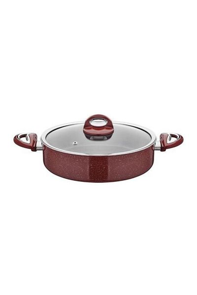 Taç Tt1114 Teflon Flat Rice Pot 22 Cm