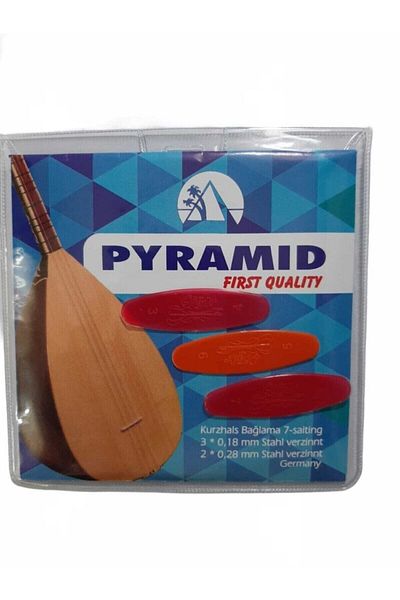 Pyramid جودة أولى (رقم 0.18) سلك ربط قصير بمقبض