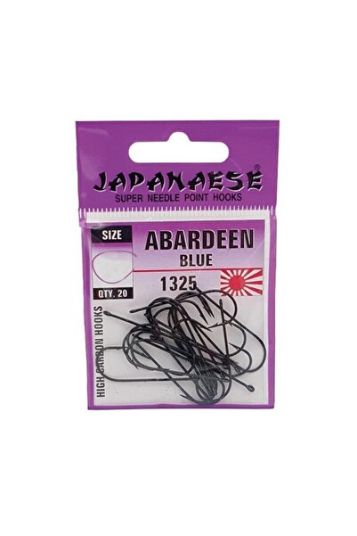 EFFE Japanese Abardeen 1325 Lüfer Olta Iğnesi Uzun Saplı Delikli