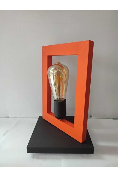 BİAVİZE عاكس الضوء ديكور خشبي مطلي