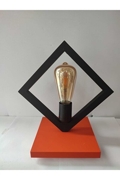 BİAVİZE عاكس الضوء ديكور خشبي مطلي