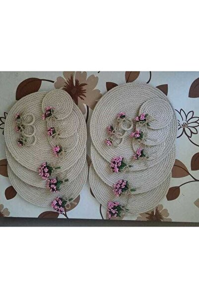 ecrin tuhafiye hobi Amerikan Servis Dekoratif Halat Supla Seti