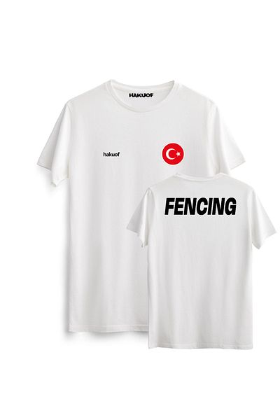 hakuof Μπλουζάκι Περίφραξης Τουρκίας