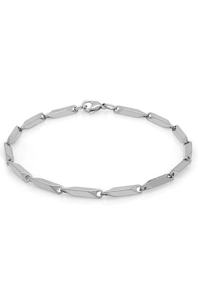 The Collection Men's Steel Bracelet Imprint