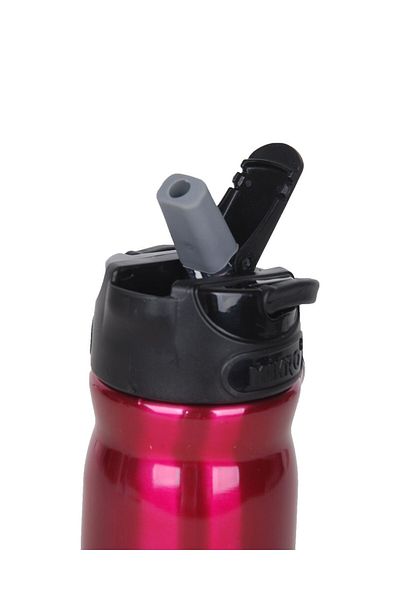 Mikro 500ml Steel Flask Mt-2850 Pink