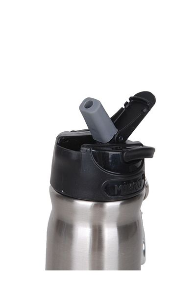 Mikro 500ml Steel Flask Mt-2850 Silver Gray