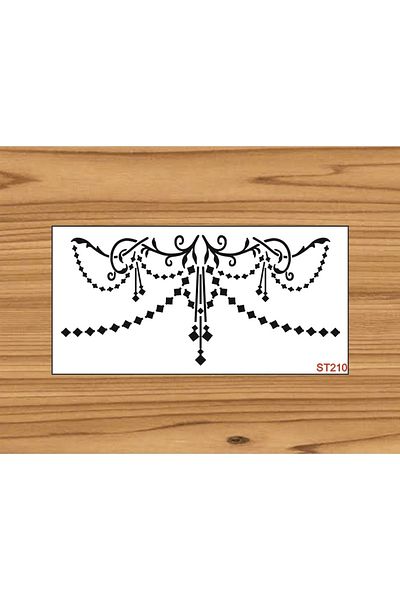 STENCİLTASARIM Cakes Stencil St210 Cake, Cookie, Cake Decoration Stencils