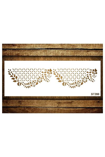 STENCİLTASARIM Cakes Stencil St280 Cake, Cookie, Cake Decoration Stencils