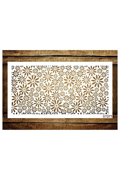 STENCİLTASARIM Cakes Stencil St277 Cake, Cookie, Cake Decoration Stencils