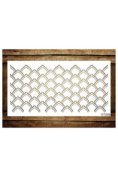 STENCİLTASARIM Cakes Stencil St269 Cake, Cookie, Cake Decoration Stencils