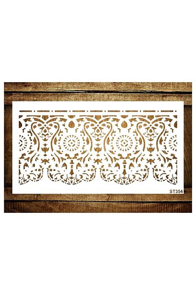 STENCİLTASARIM Cakes Stencil St354 Cake, Cookie, Cake Decoration Stencils