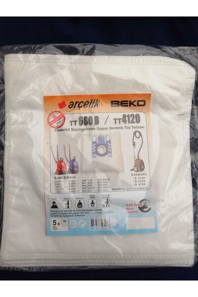 Arçelik Beko Kanguru Bez Torbası