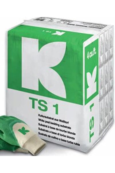 KLASMANN Klasman Ts1 Fide Yetiştirme Torfu 210 Litre