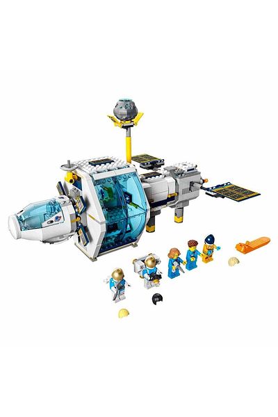 LEGO City Moon Space Station 60349